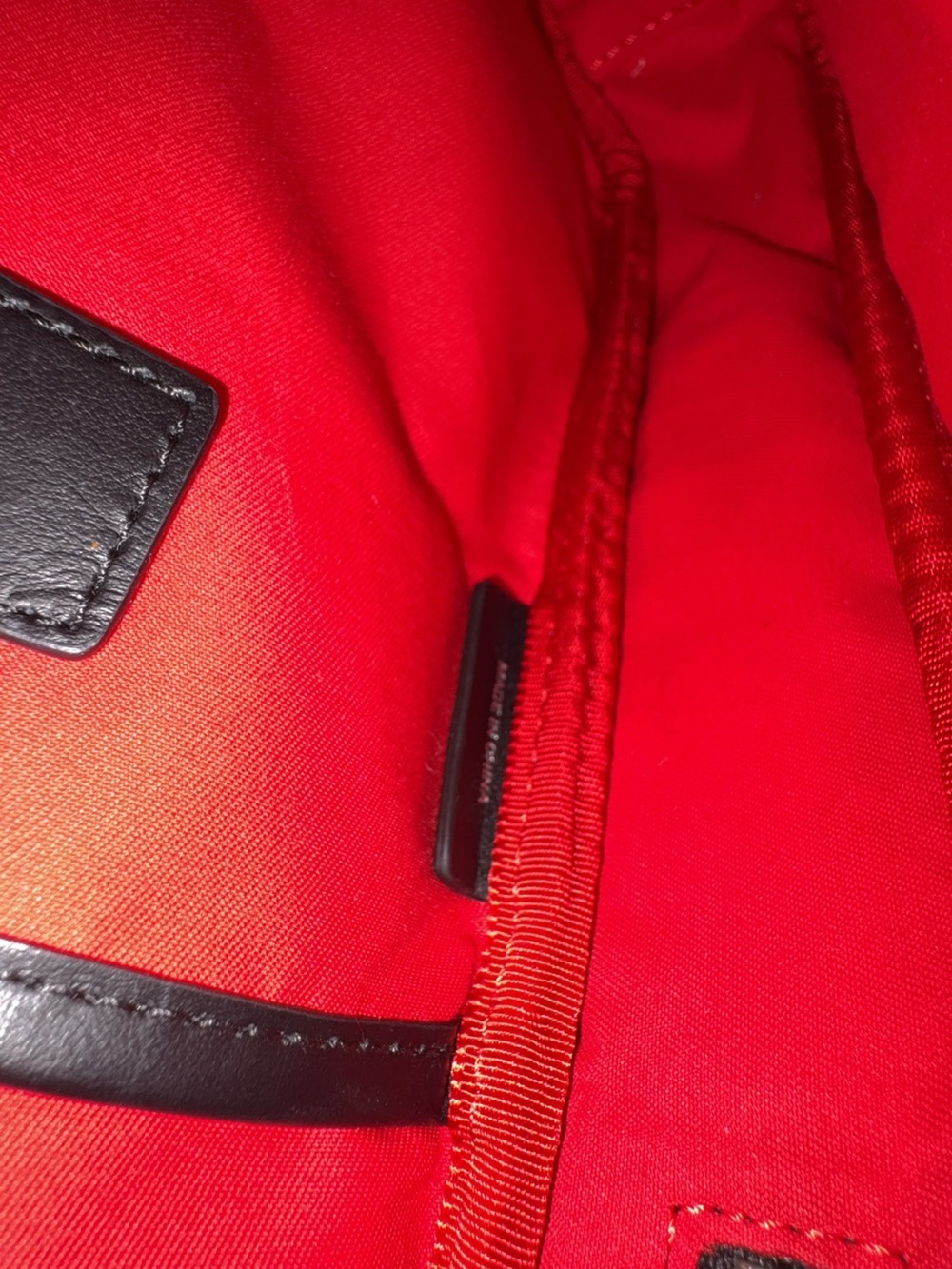 Burberry Beige Vintage Check Crossbody Bag - Picture 9 of 12